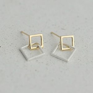 Sterling Silver Dainty Earrings